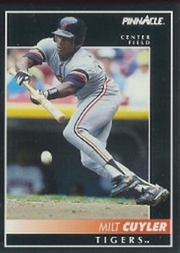 #174 Milt Cuyler - Detroit Tigers - 1992 Pinnacle Baseball