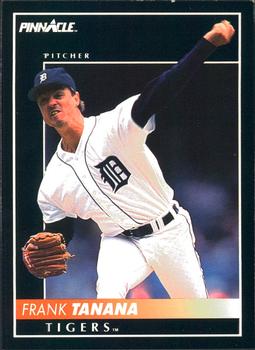#198 Frank Tanana - Detroit Tigers - 1992 Pinnacle Baseball