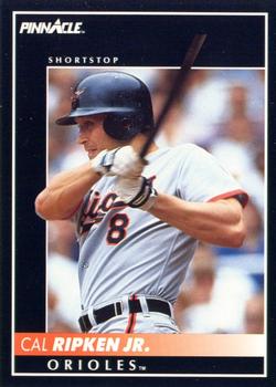 #200 Cal Ripken Jr. - Baltimore Orioles - 1992 Pinnacle Baseball