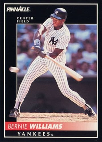 #229 Bernie Williams - New York Yankees - 1992 Pinnacle Baseball
