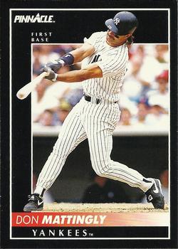 #23 Don Mattingly - New York Yankees - 1992 Pinnacle Baseball