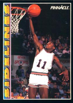 #290 Kenny Lofton - Cleveland Indians - 1992 Pinnacle Baseball