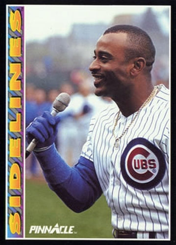 #293 Dwight Smith - Chicago Cubs - 1992 Pinnacle Baseball