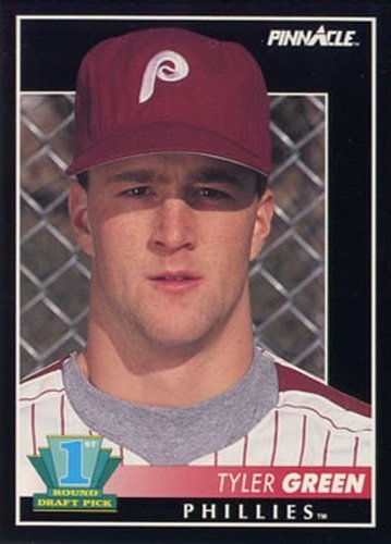 #303 Tyler Green - Philadelphia Phillies - 1992 Pinnacle Baseball
