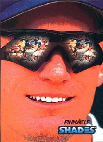 #305 Jay Buhner - Seattle Mariners - 1992 Pinnacle Baseball