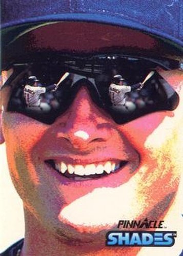 #307 Chuck Knoblauch - Minnesota Twins - 1992 Pinnacle Baseball