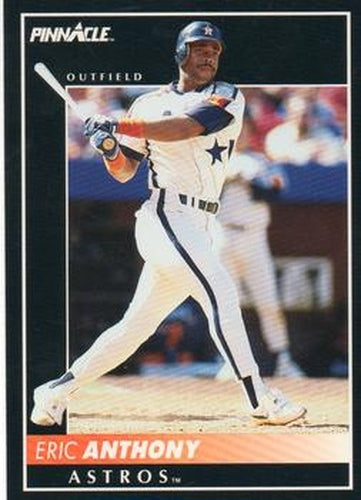 #363 Eric Anthony - Houston Astros - 1992 Pinnacle Baseball