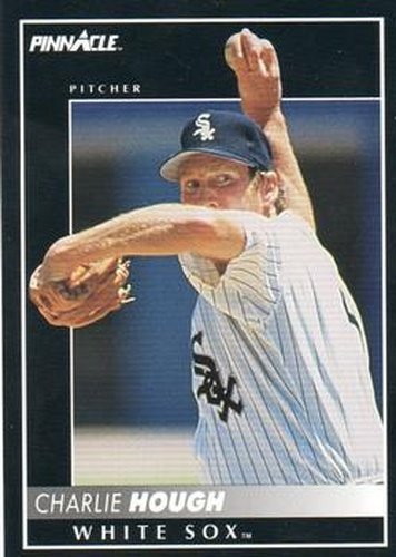 #422 Charlie Hough - Chicago White Sox - 1992 Pinnacle Baseball