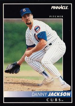 #457 Danny Jackson - Chicago Cubs - 1992 Pinnacle Baseball