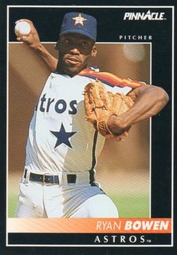 #473 Ryan Bowen - Houston Astros - 1992 Pinnacle Baseball