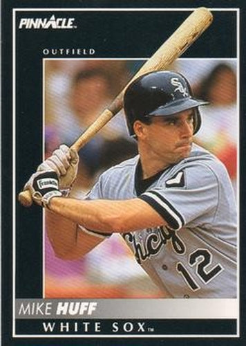 #485 Mike Huff - Chicago White Sox - 1992 Pinnacle Baseball