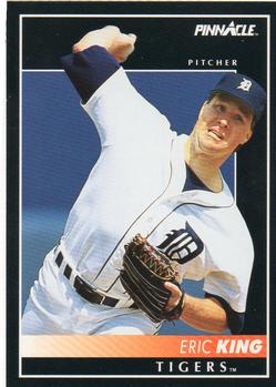 #503 Eric King - Detroit Tigers - 1992 Pinnacle Baseball