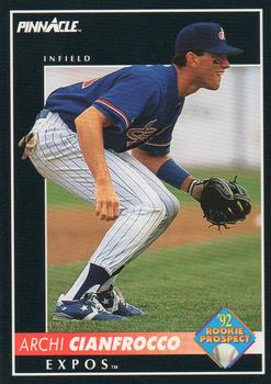 #510 Archi Cianfrocco - Montreal Expos - 1992 Pinnacle Baseball