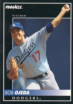 #512 Bob Ojeda - Los Angeles Dodgers - 1992 Pinnacle Baseball