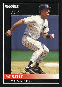 #54 Pat Kelly - New York Yankees - 1992 Pinnacle Baseball