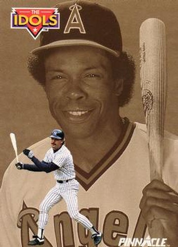#584 Don Mattingly / Rod Carew - New York Yankees / California Angels - 1992 Pinnacle Baseball