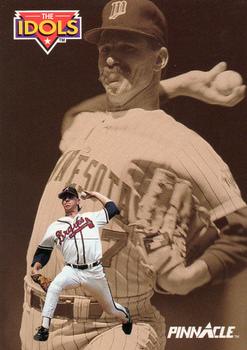 #585 Steve Avery / Jack Morris - Atlanta Braves / Minnesota Twins - 1992 Pinnacle Baseball
