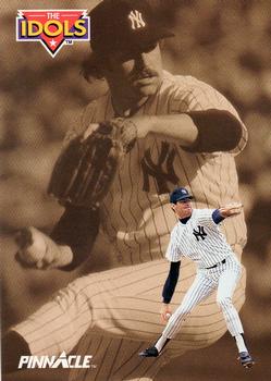 #587 Catfish Hunter / Scott Sanderson - New York Yankees - 1992 Pinnacle Baseball