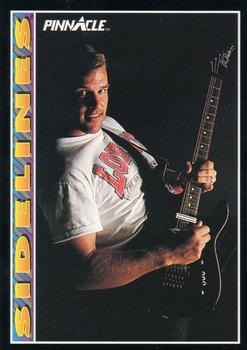 #593 John Wetteland - Montreal Expos - 1992 Pinnacle Baseball