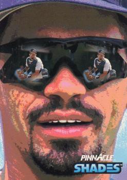 #601 Benito Santiago - San Diego Padres - 1992 Pinnacle Baseball