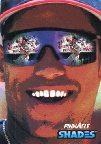 #604 David Justice - Atlanta Braves - 1992 Pinnacle Baseball