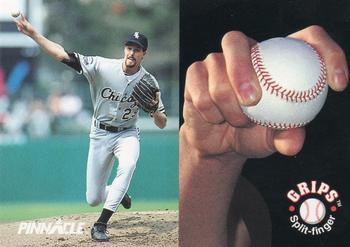 #607 Jack McDowell - Chicago White Sox - 1992 Pinnacle Baseball