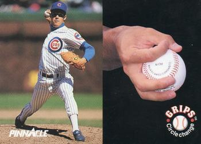 #608 Greg Maddux - Chicago Cubs - 1992 Pinnacle Baseball