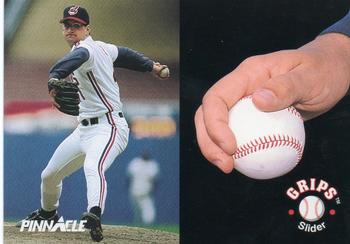 #609 Charles Nagy - Cleveland Indians - 1992 Pinnacle Baseball