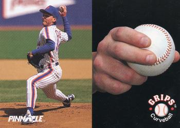 #611 David Cone - New York Mets - 1992 Pinnacle Baseball