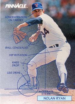 #618 Nolan Ryan - Texas Rangers - 1992 Pinnacle Baseball