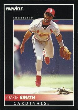 #6 Ozzie Smith - St. Louis Cardinals - 1992 Pinnacle Baseball