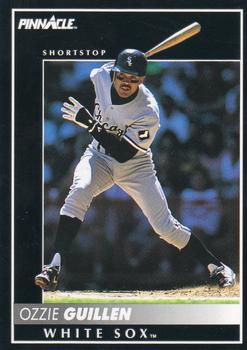 #79 Ozzie Guillen - Chicago White Sox - 1992 Pinnacle Baseball