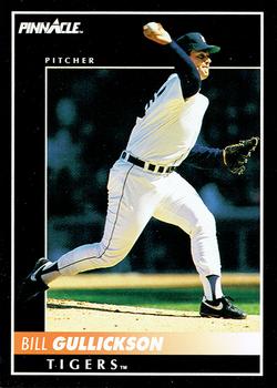 #87 Bill Gullickson - Detroit Tigers - 1992 Pinnacle Baseball