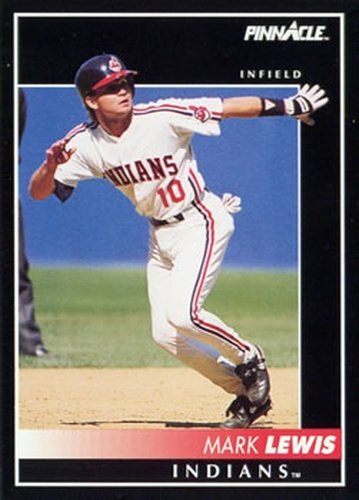 #91 Mark Lewis - Cleveland Indians - 1992 Pinnacle Baseball