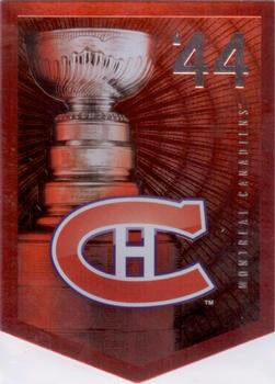 #1944 Montreal Canadiens - 2012 Panini Molson Stanley Cup Collection Hockey