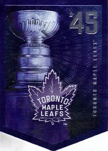 #1945 Toronto Maple Leafs - 2012 Panini Molson Stanley Cup Collection Hockey