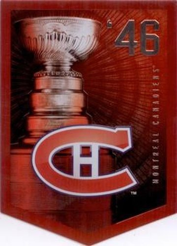 #1946 Montreal Canadiens - 2012 Panini Molson Stanley Cup Collection Hockey