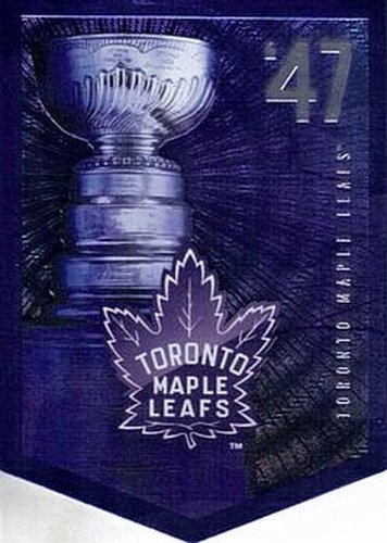 #1947 Toronto Maple Leafs - 2012 Panini Molson Stanley Cup Collection Hockey