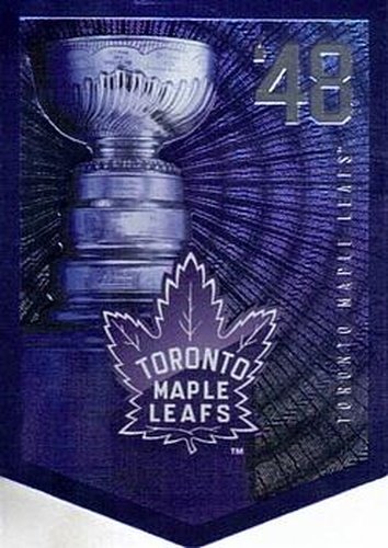 #1948 Toronto Maple Leafs - 2012 Panini Molson Stanley Cup Collection Hockey