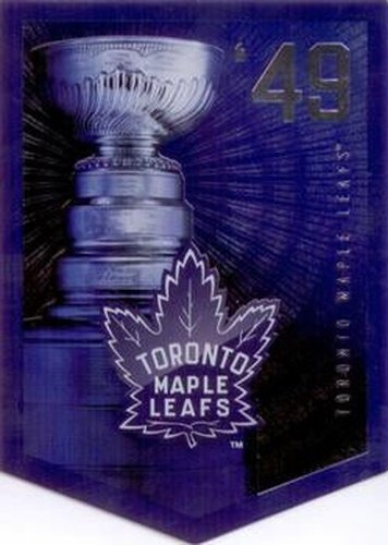 #1949 Toronto Maple Leafs - 2012 Panini Molson Stanley Cup Collection Hockey