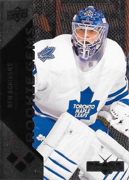 #194 Ben Scrivens - Toronto Maple Leafs - 2011-12 Upper Deck Black Diamond Hockey