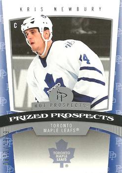 #194 Kris Newbury - Toronto Maple Leafs - 2006-07 Fleer Hot Prospects Hockey