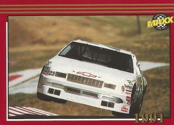 #194 Ken Schrader's Car - Hendrick Motorsports - 1992 Maxx Racing