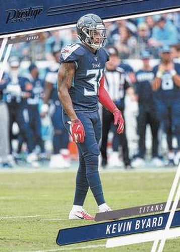 #194 Kevin Byard - Tennessee Titans - 2020 Panini Prestige Football