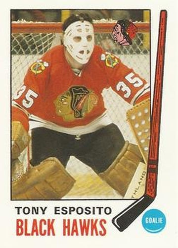 #194 Tony Esposito - Chicago Blackhawks - 1992-93 O-Pee-Chee Hockey