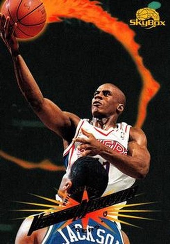 #194 Vernon Maxwell - Philadelphia 76ers - 1995-96 SkyBox Premium Basketball