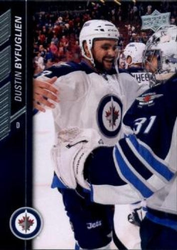 #194 Dustin Byfuglien - Winnipeg Jets - 2015-16 Upper Deck Hockey