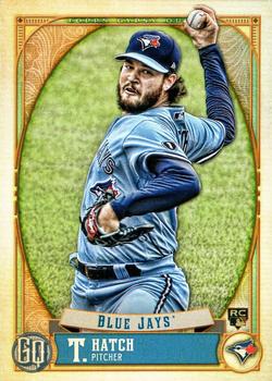 #194 Tom Hatch - Toronto Blue Jays - 2021 Topps Gypsy Queen Baseball