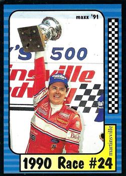 #194 1990 Race #24 - Martinsville - Junior Johnson & Associates - 1991 Maxx Racing