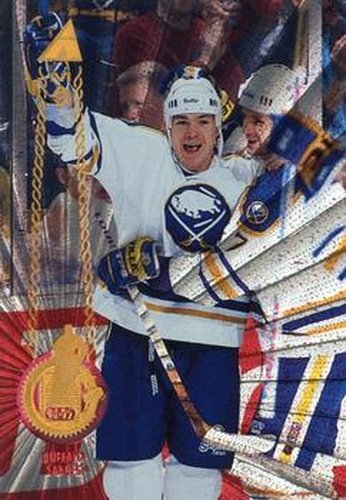 #194 Brad May - Buffalo Sabres - 1994-95 Pinnacle Hockey - Rink Collection